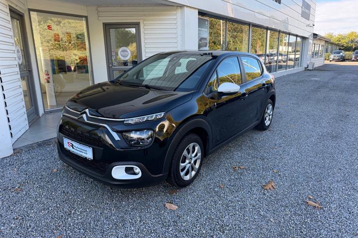 Sort Citroën C3 fra 2023