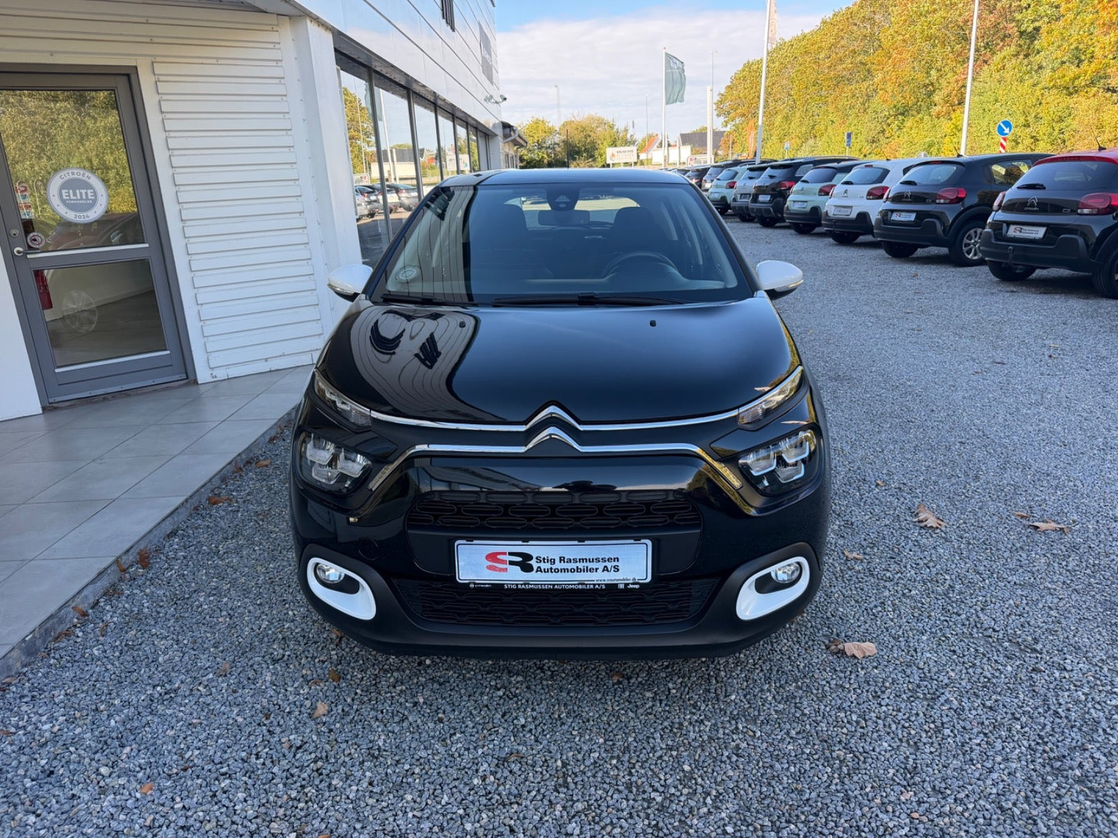 Sort Citroën C3 fra 2023