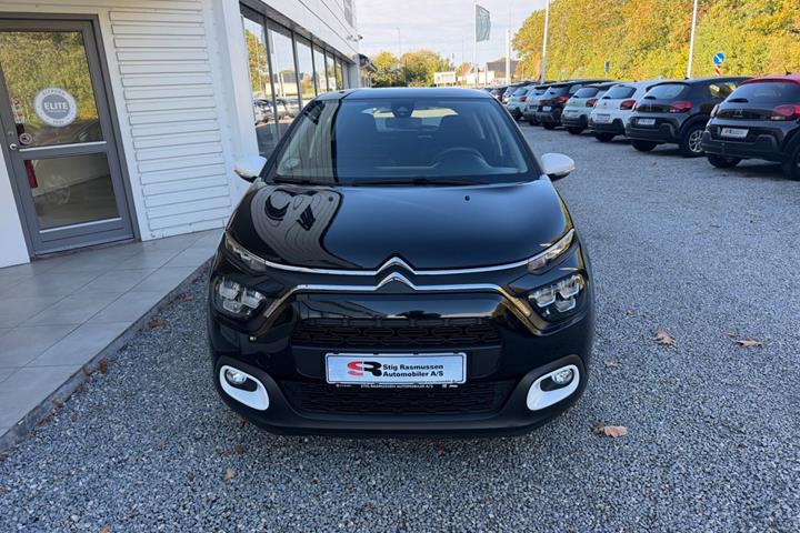 Sort Citroën C3 fra 2023