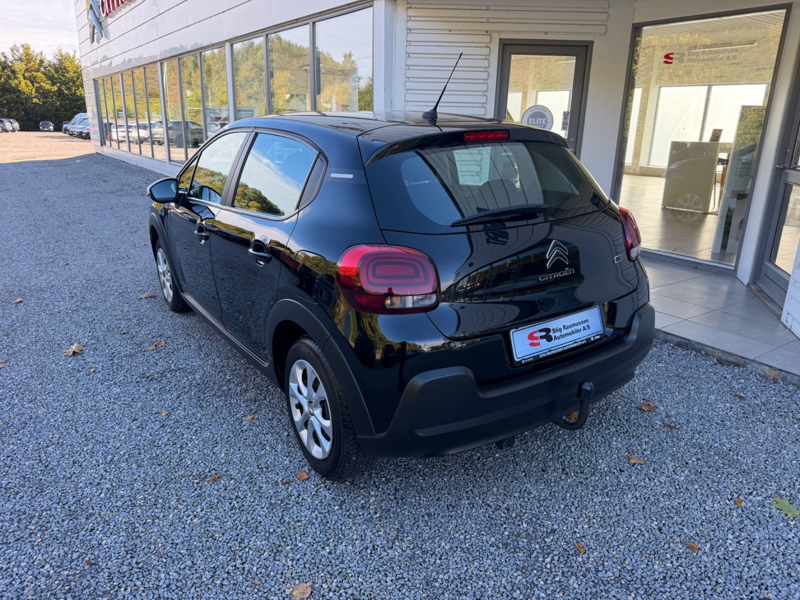 Sort Citroën C3 fra 2023