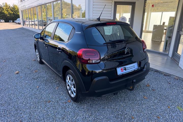Sort Citroën C3 fra 2023