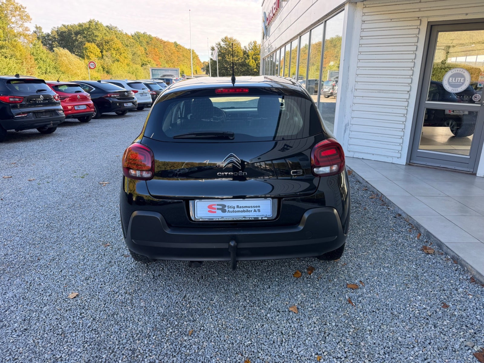 Sort Citroën C3 fra 2023