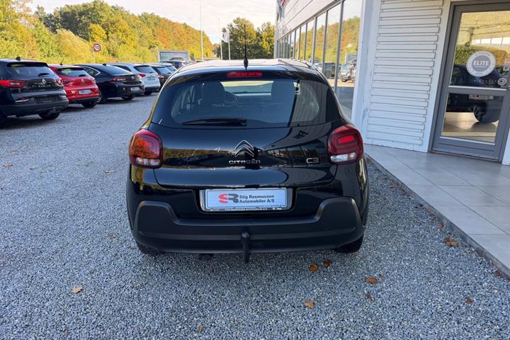 Sort Citroën C3 fra 2023