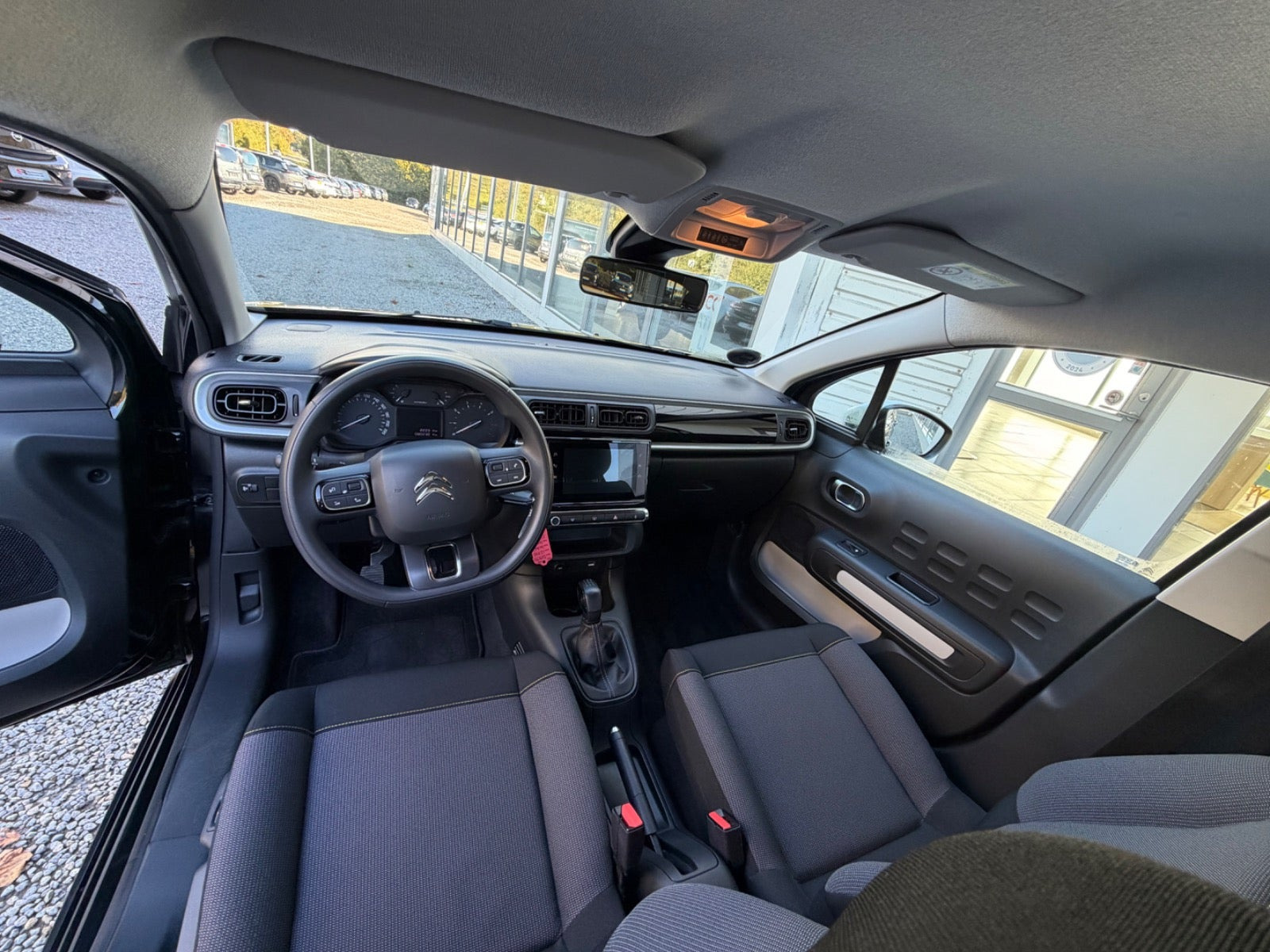 Sort Citroën C3 fra 2023