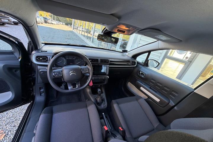 Sort Citroën C3 fra 2023