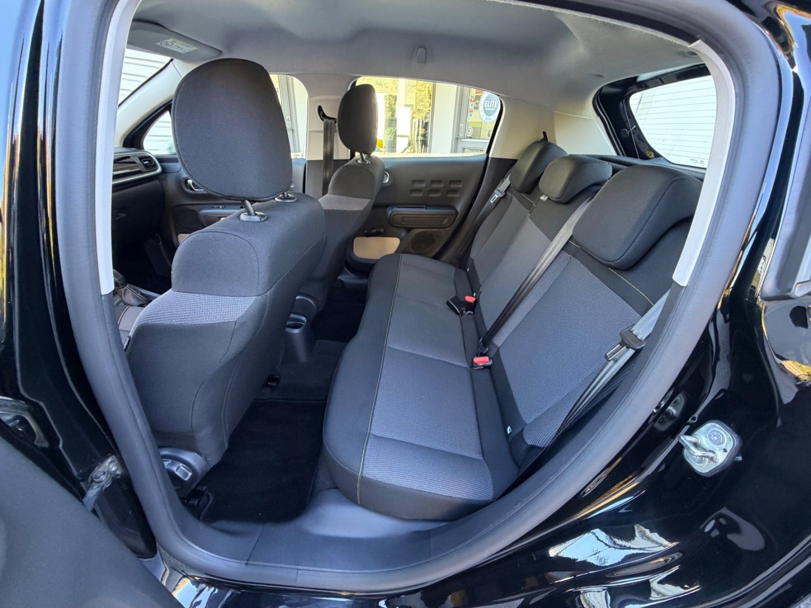 Sort Citroën C3 fra 2023