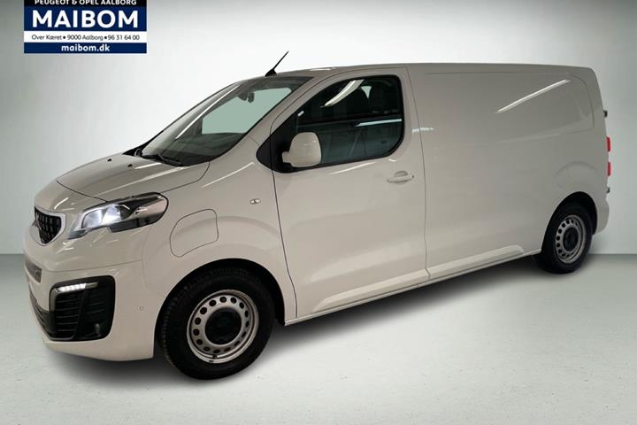 Hvid Peugeot e-Expert fra 2021