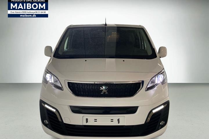 Hvid Peugeot e-Expert fra 2021