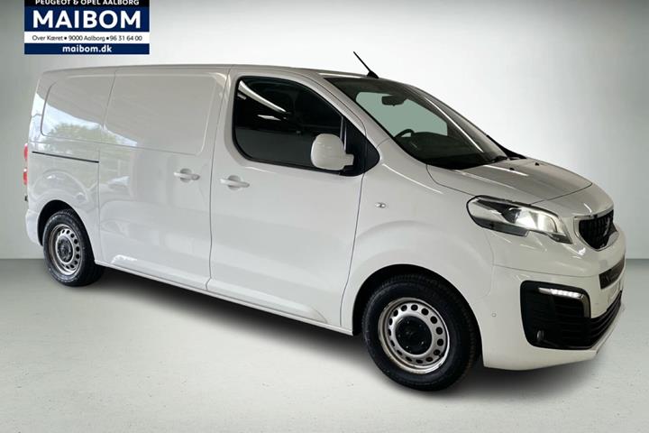 Hvid Peugeot e-Expert fra 2021