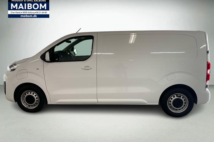 Hvid Peugeot e-Expert fra 2021