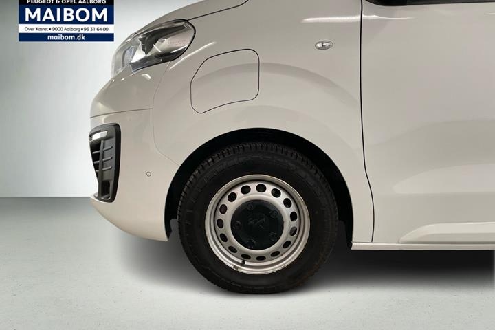 Hvid Peugeot e-Expert fra 2021