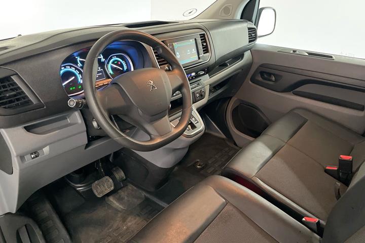 Hvid Peugeot e-Expert fra 2021