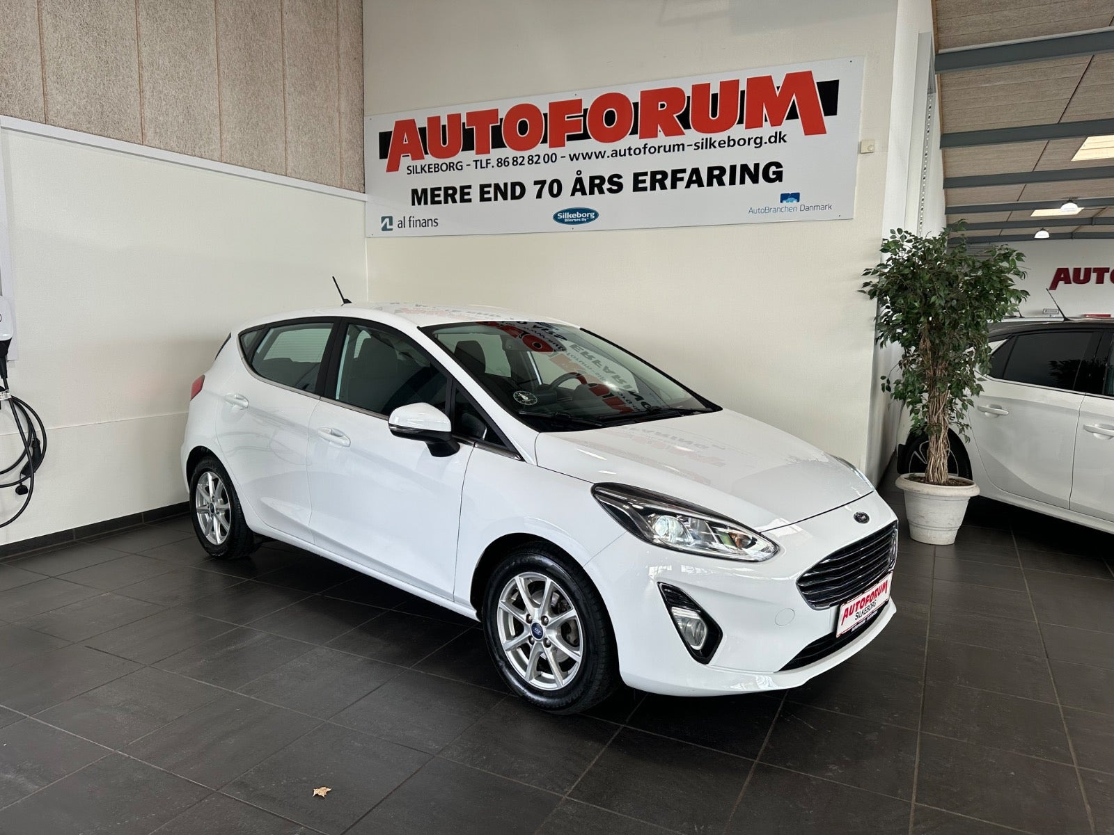 Ford Fiesta 1,0 EcoBoost mHEV Titanium