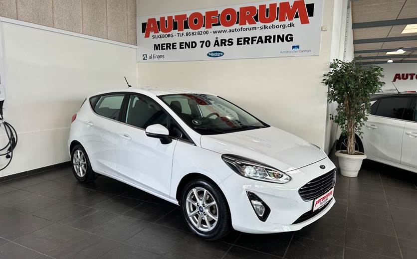 Ford Fiesta 1,0 EcoBoost mHEV Titanium