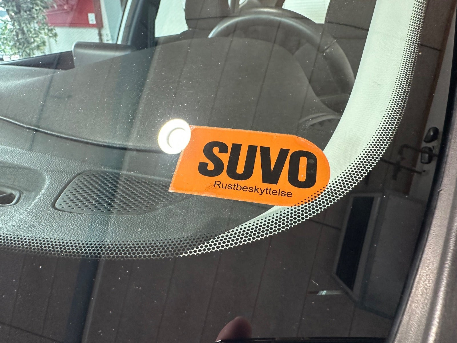 Hvid Ford Fiesta fra 2021