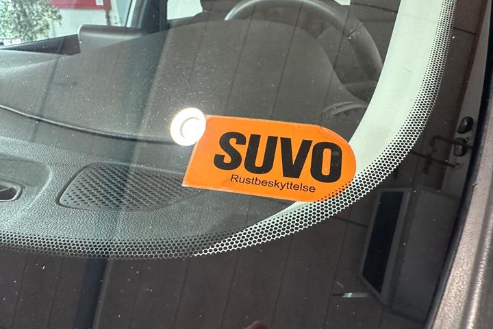 Hvid Ford Fiesta fra 2021