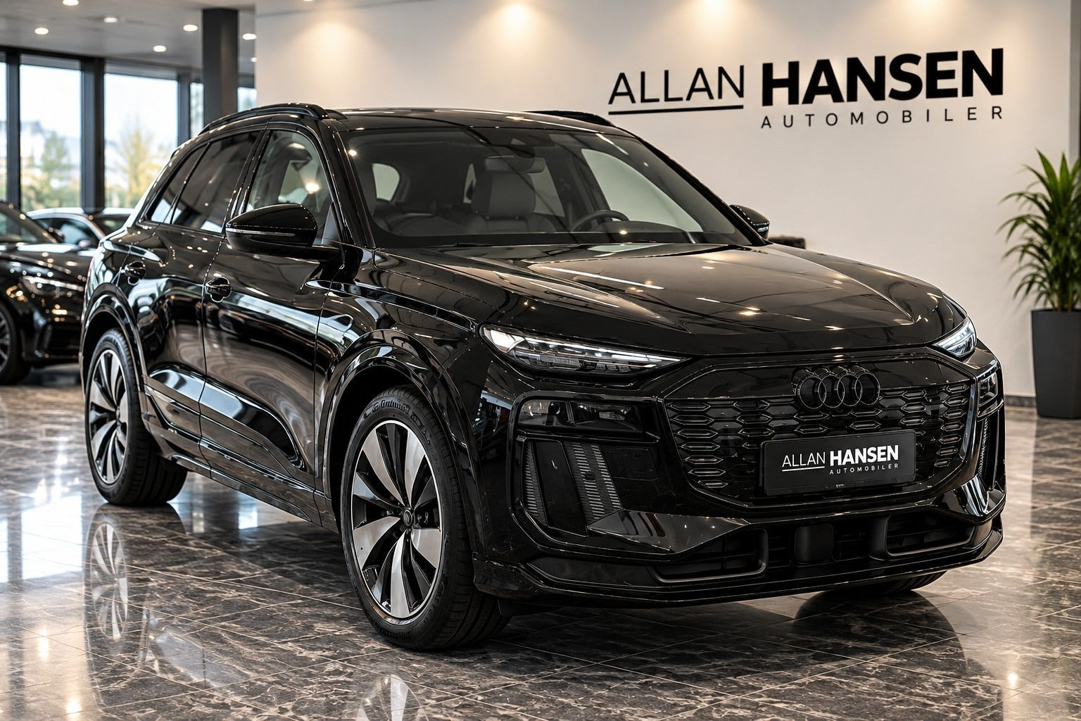 Audi Q6 e-tron S-line quattro