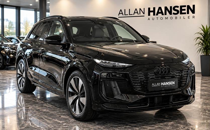 Audi Q6 e-tron S-line quattro