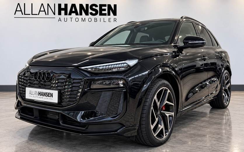 Audi SQ6 e-tron quattro