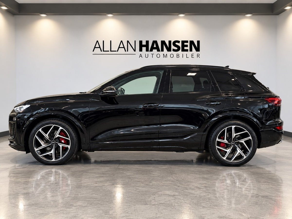 Sort Audi SQ6 e-tron fra 2025