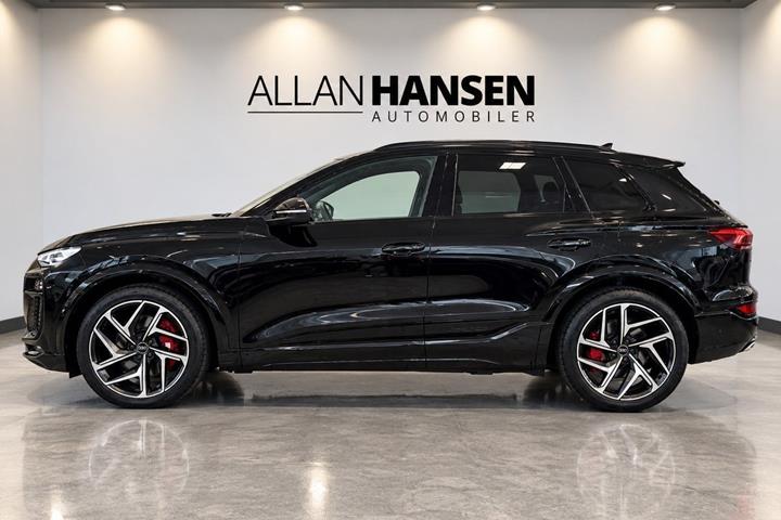 Sort Audi SQ6 e-tron fra 2025