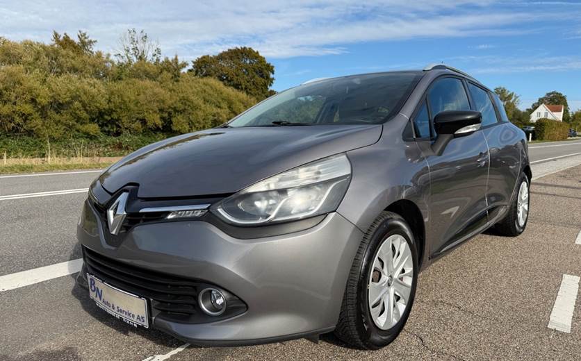 Renault Clio IV 1,2 16V Expression Sport Tourer