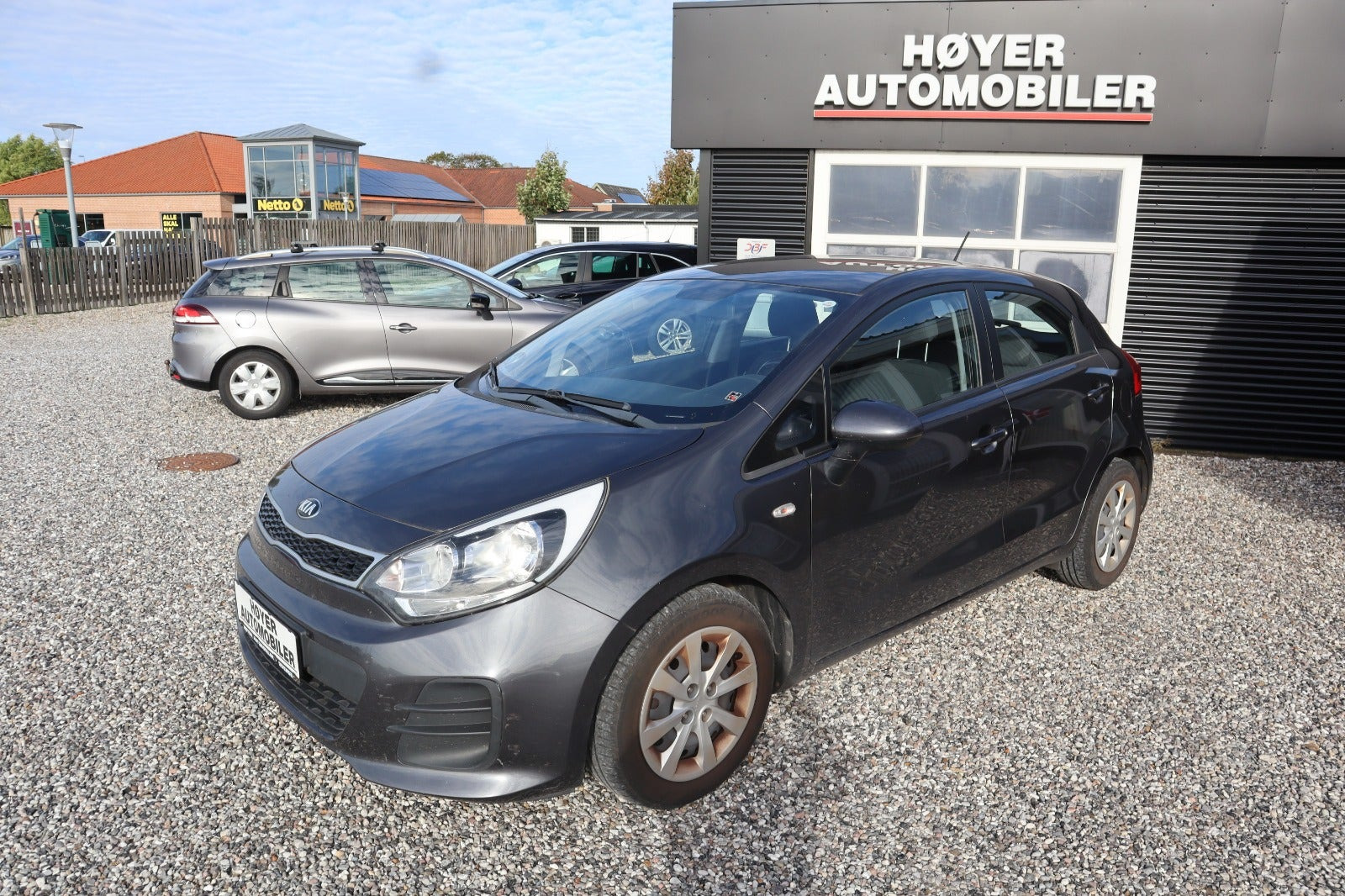 Kia Rio 1,2 CVVT Intro Edition