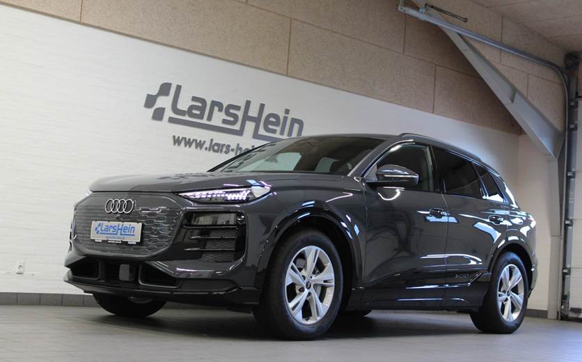 Audi Q6 e-tron S-line performance