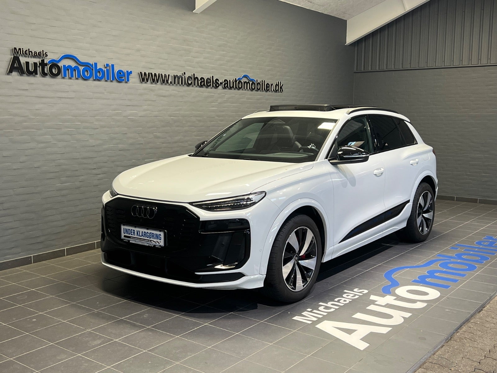 Audi Q6 e-tron S-line quattro