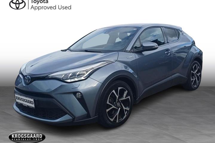Grå Toyota C-HR fra 2021