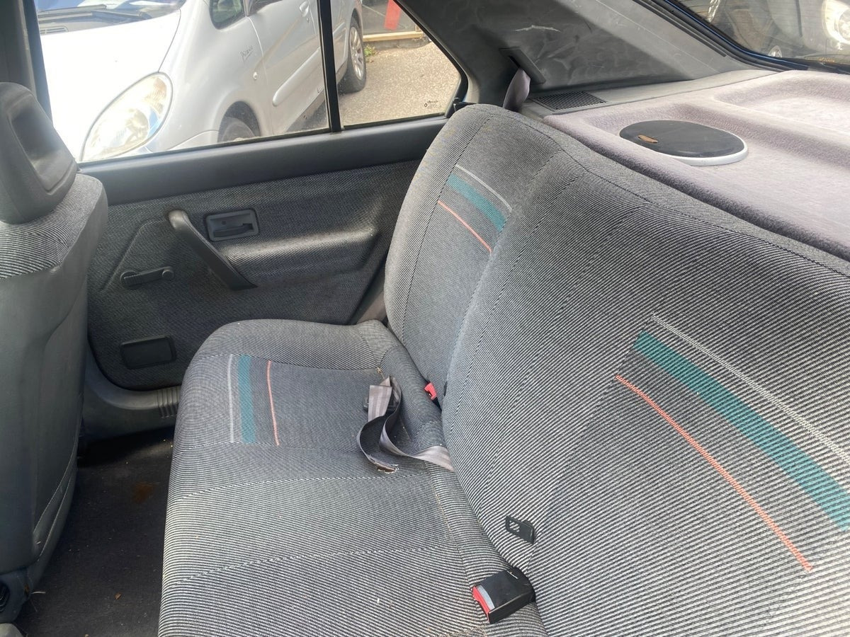 undefined Renault 19 fra 1989 set indefra