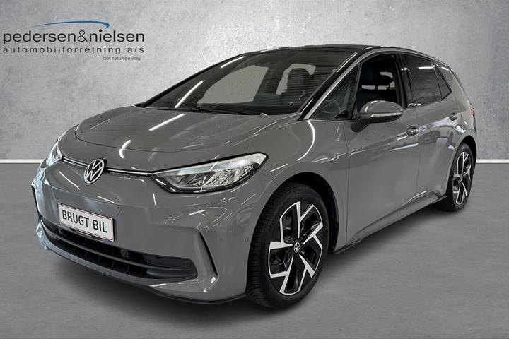 Grå VW ID.3 fra 2024