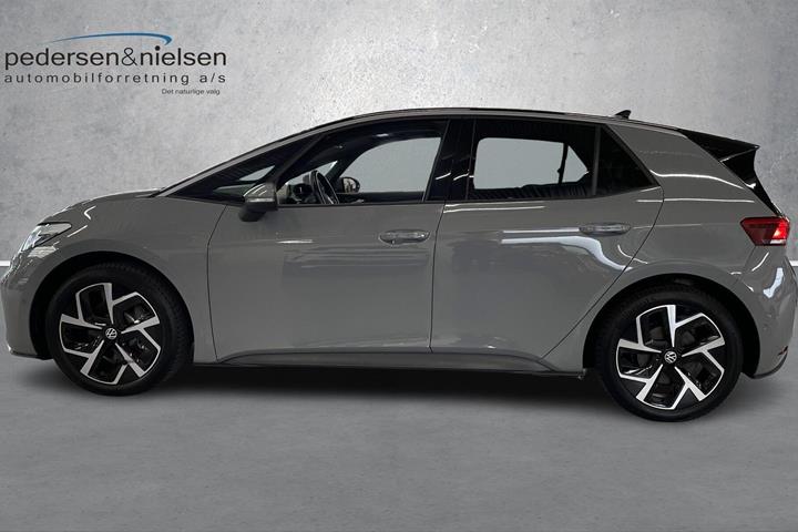 Grå VW ID.3 fra 2024