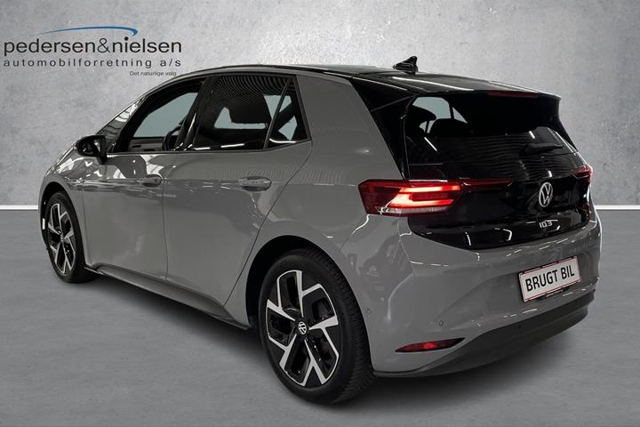 Grå VW ID.3 fra 2024