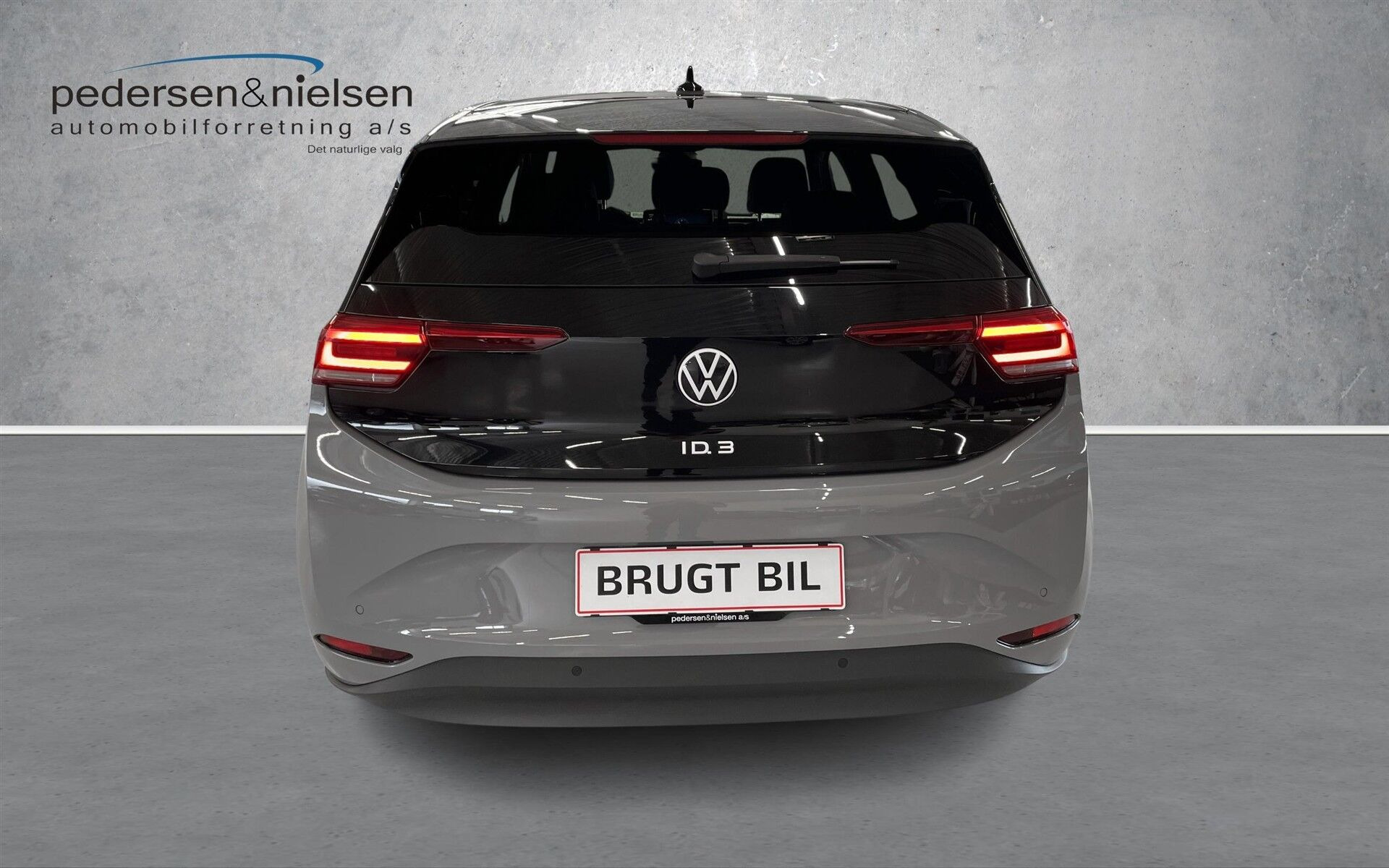 Grå VW ID.3 fra 2024