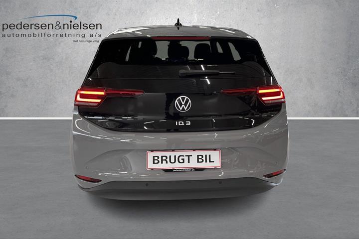 Grå VW ID.3 fra 2024