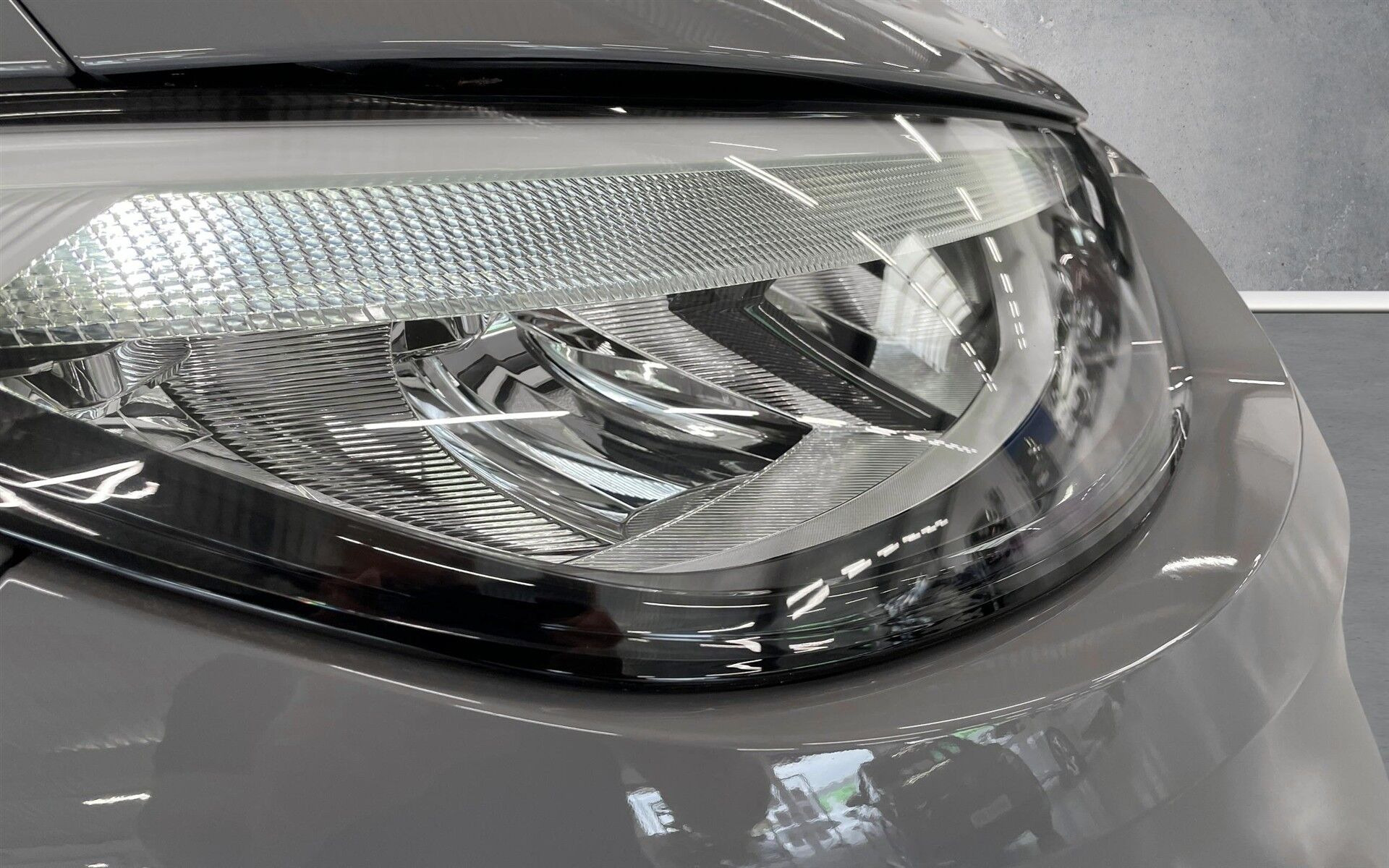 Grå VW ID.3 fra 2024