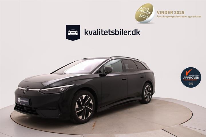 Sort VW ID.7 fra 2025