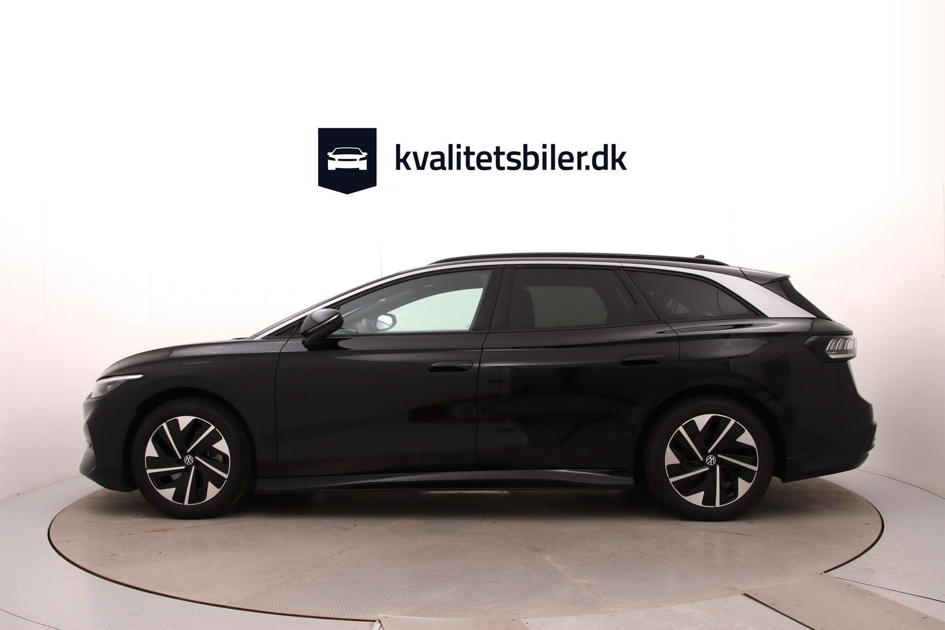 Sort VW ID.7 fra 2025
