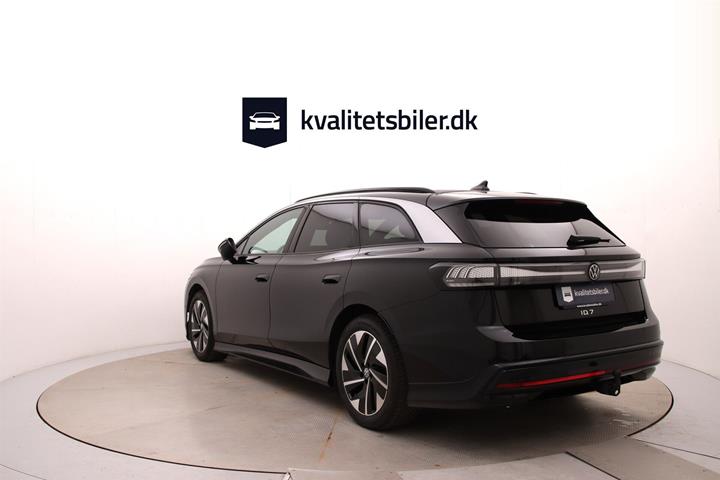 Sort VW ID.7 fra 2025