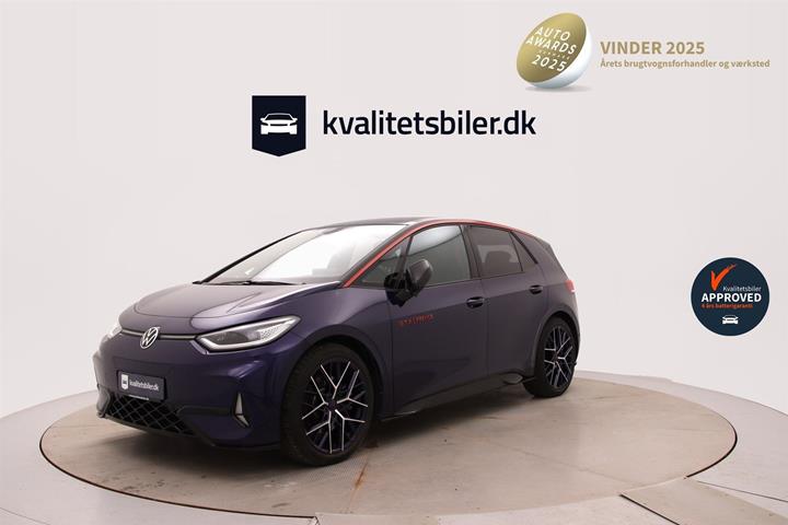 Lilla VW ID.3 fra 2025