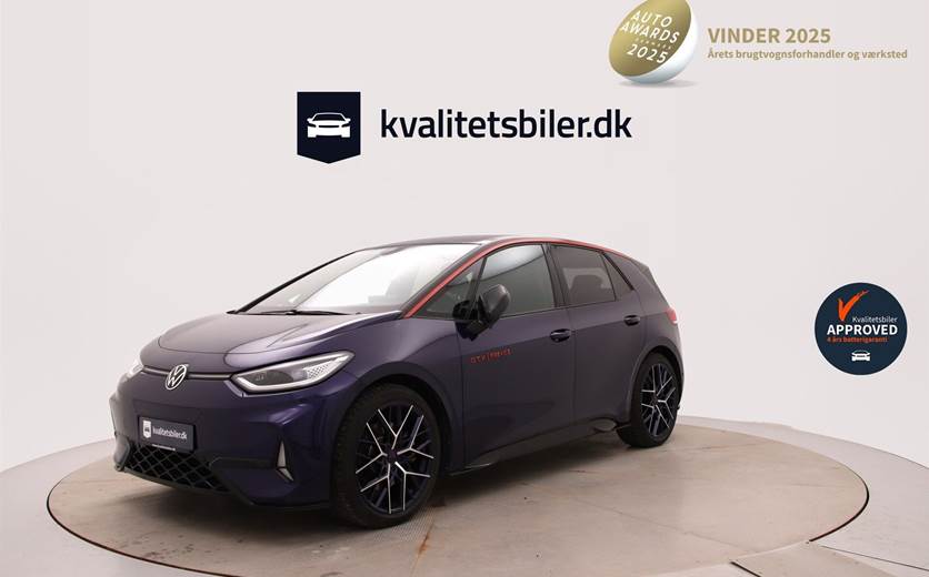 VW ID.3 EL GTX Fire + Ice 326HK 5d Aut.