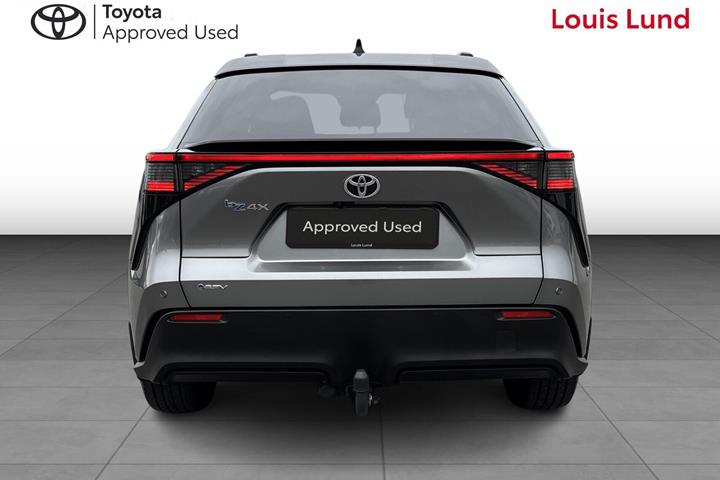 undefined Toyota BZ4X fra 2026