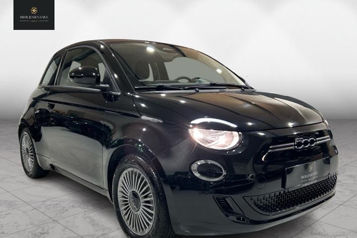 Sort Fiat 500e fra 2023