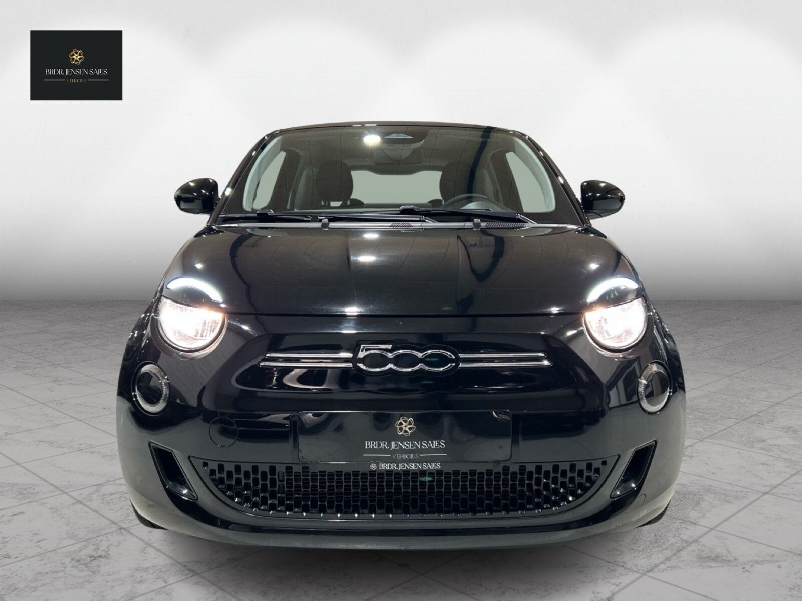 Sort Fiat 500e fra 2023