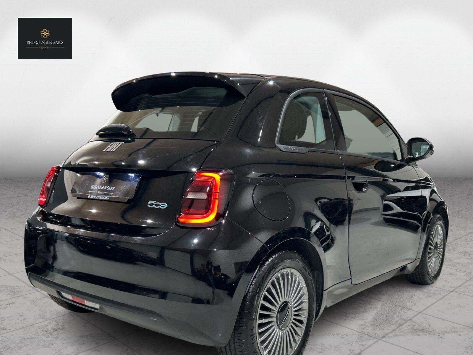 Sort Fiat 500e fra 2023