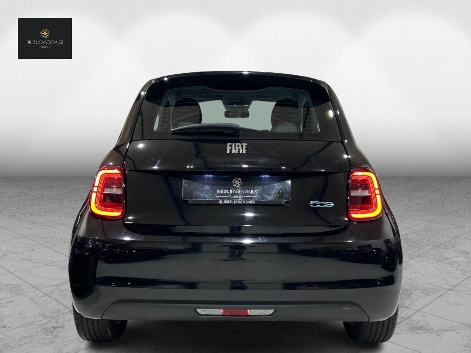 Sort Fiat 500e fra 2023