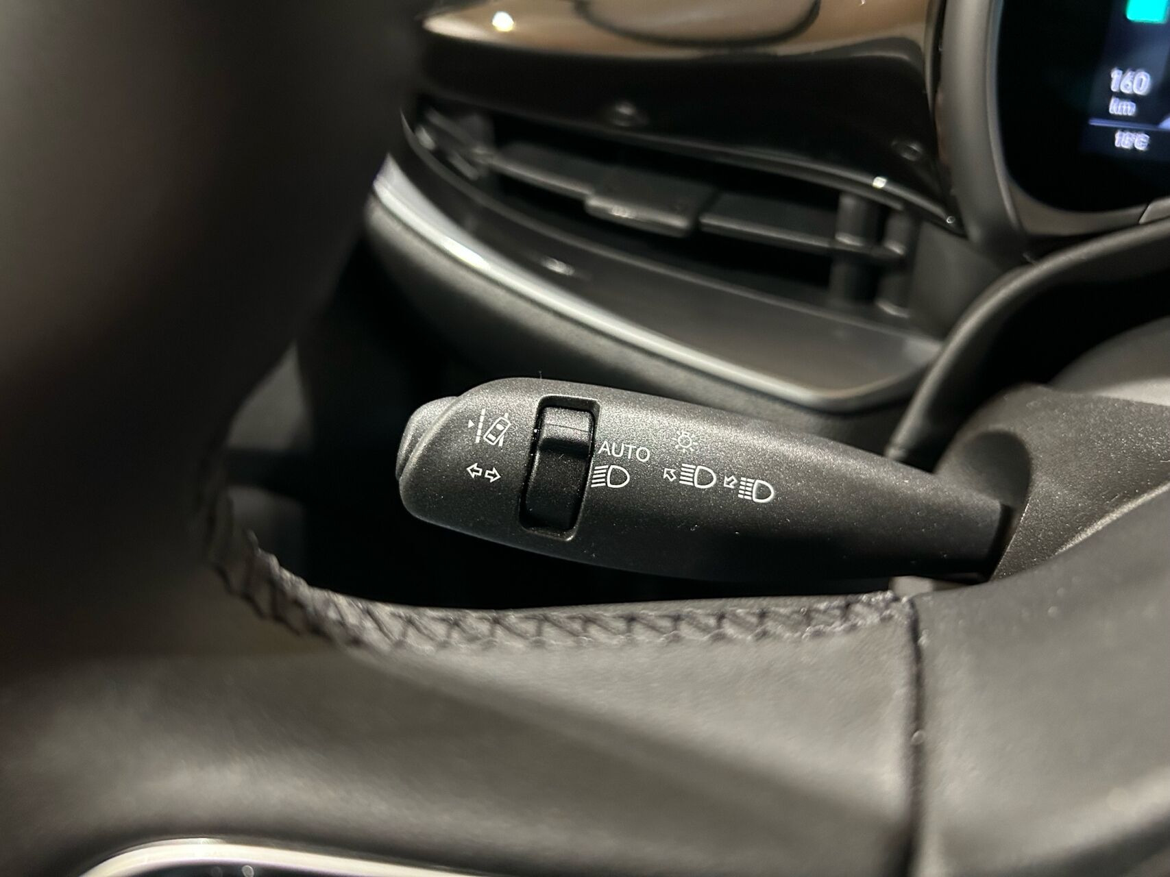 Sort Fiat 500e fra 2023