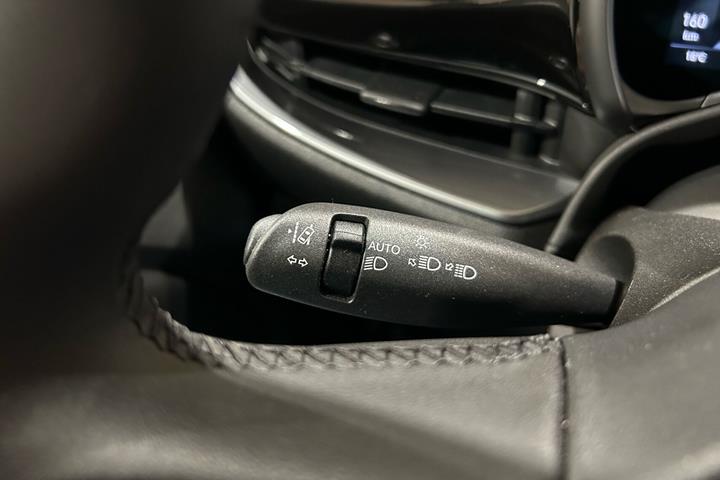 Sort Fiat 500e fra 2023