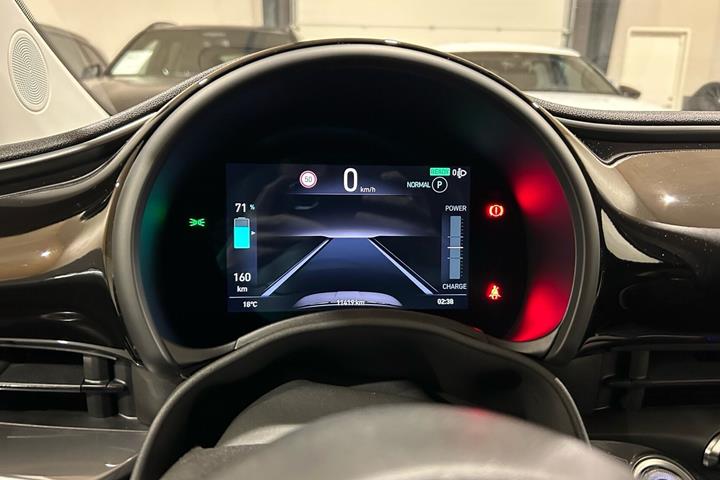 Sort Fiat 500e fra 2023